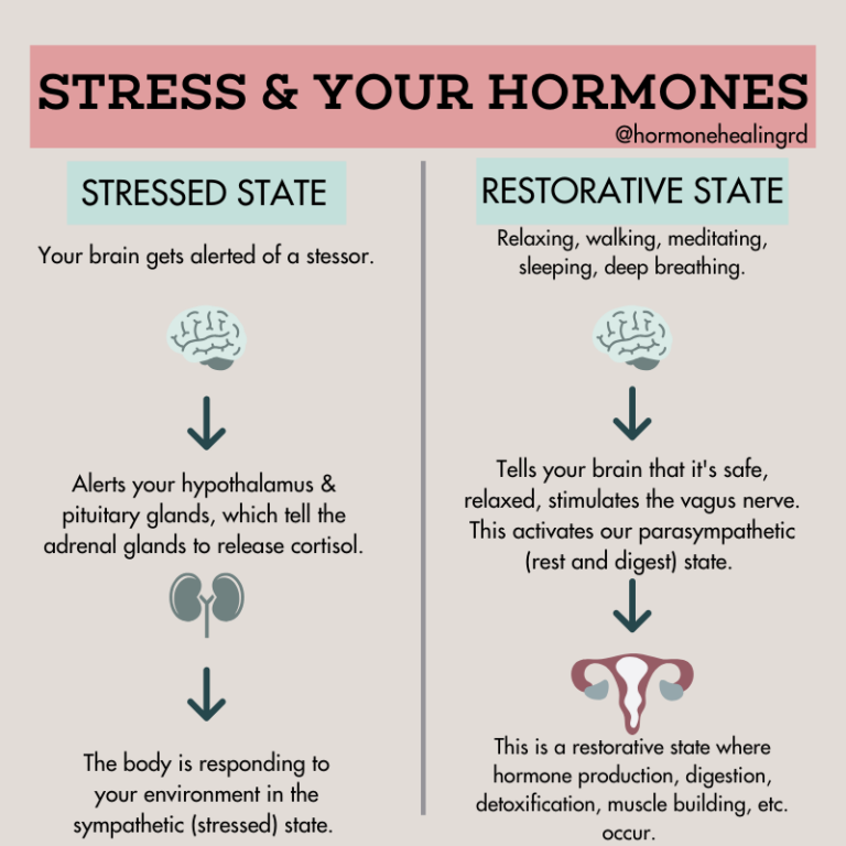 Stress Management And Pcos How Stress Affects Your Hormones Hormone Healing Rd 6564