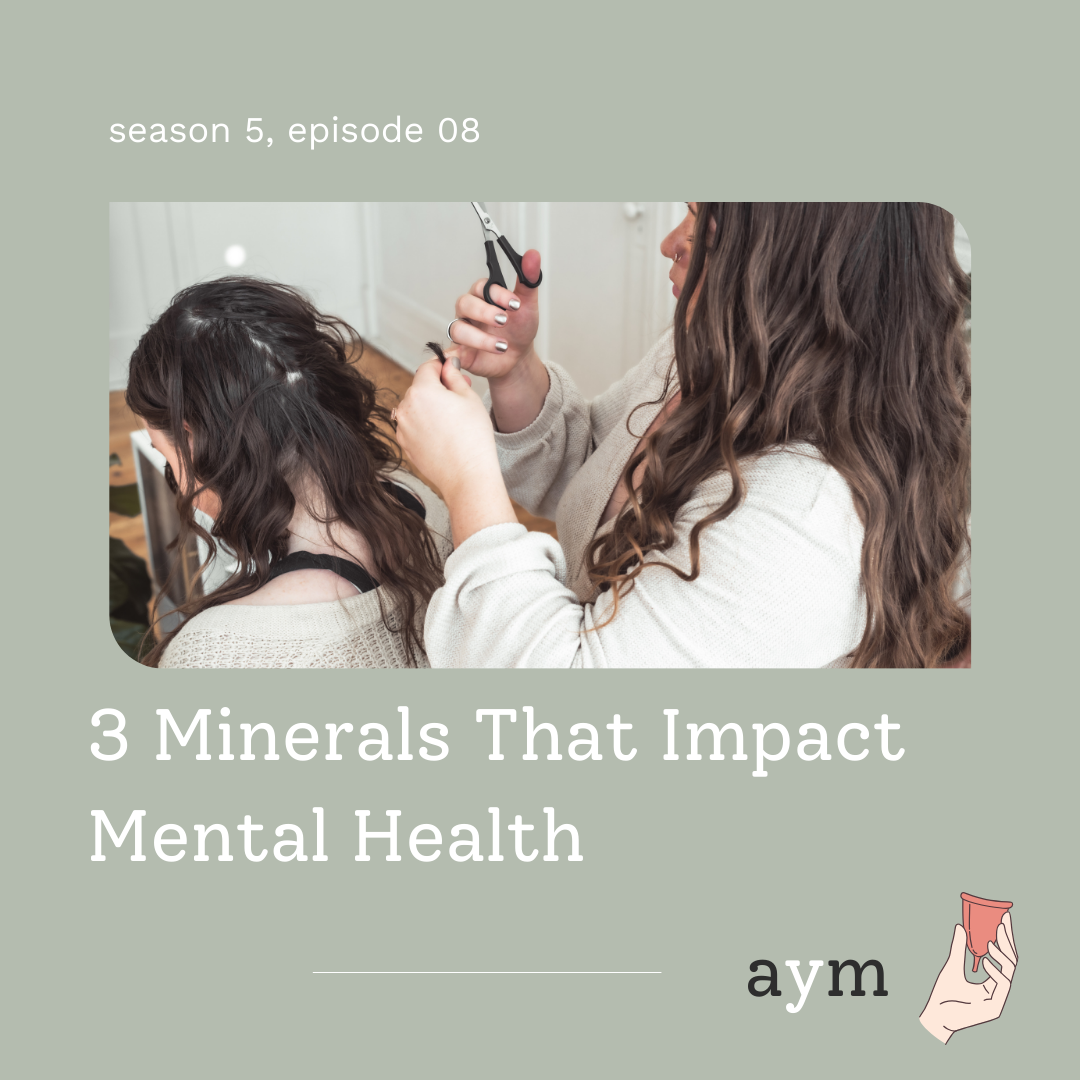 3 minerals that impact mental health