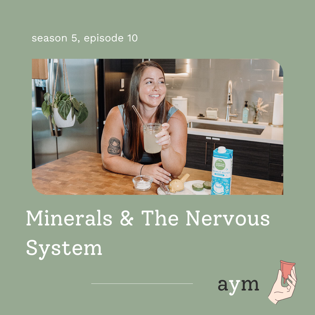 minerals and the nervous system