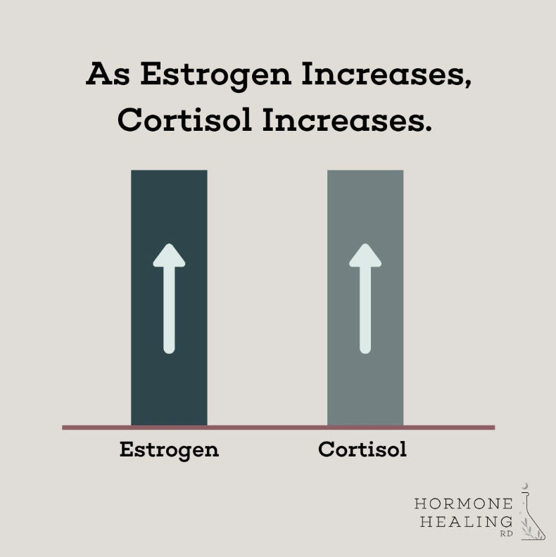 The Relationship Between Cortisol and Estrogen | Hormone Healing RD