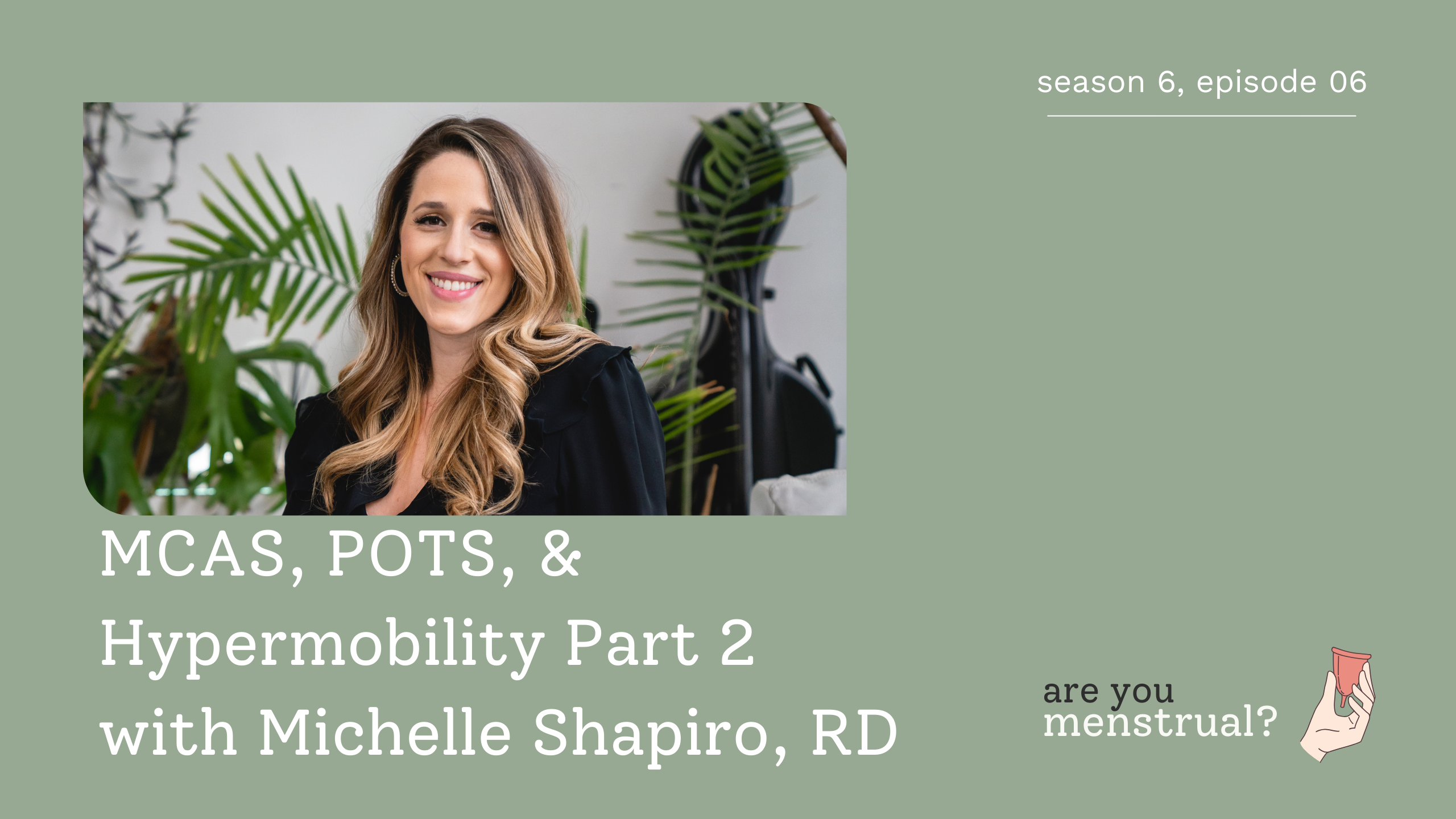 MCAS, POTS, & Hypermobility Part 2 with Michelle Shapiro, RD