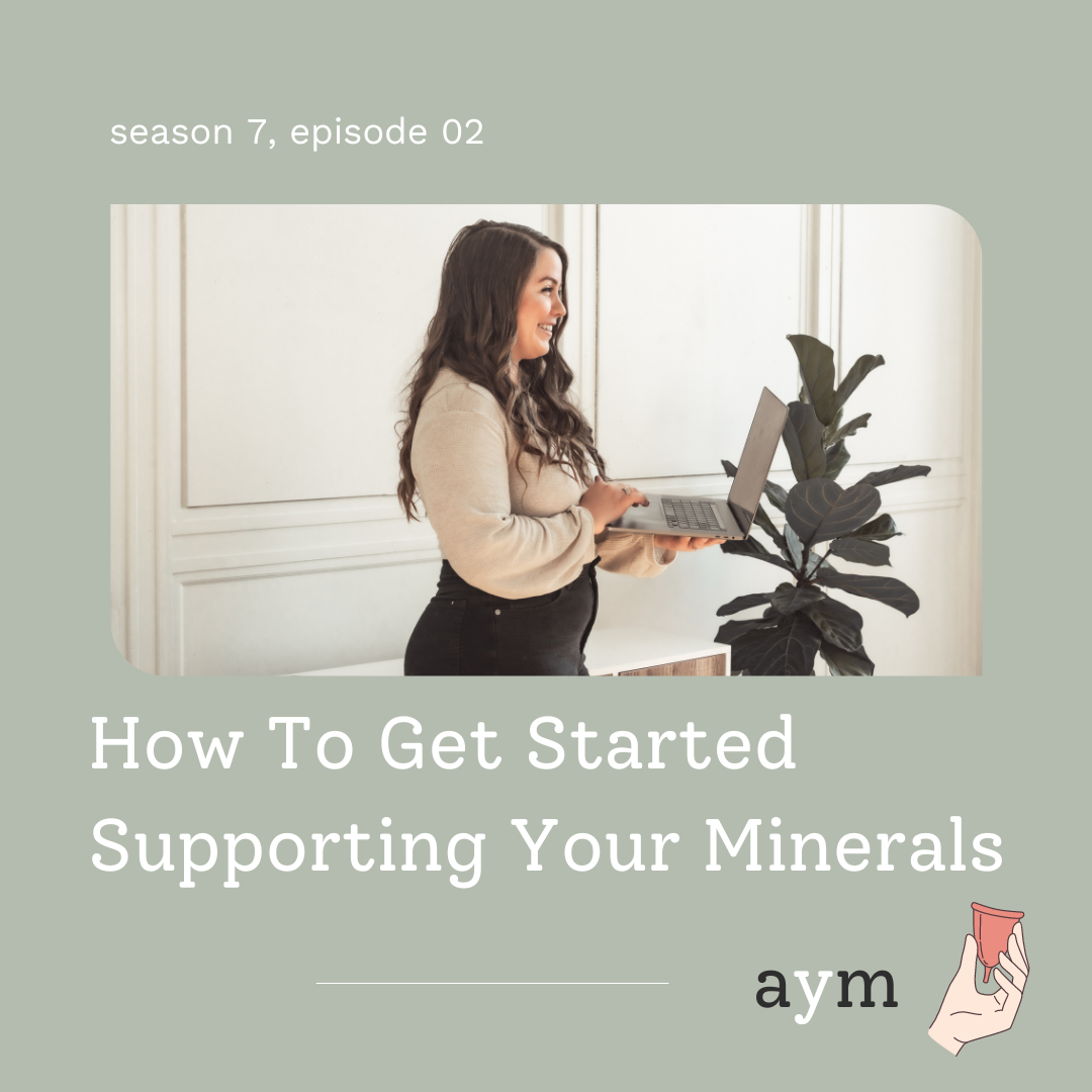 How To Get Started Supporting Your Minerals