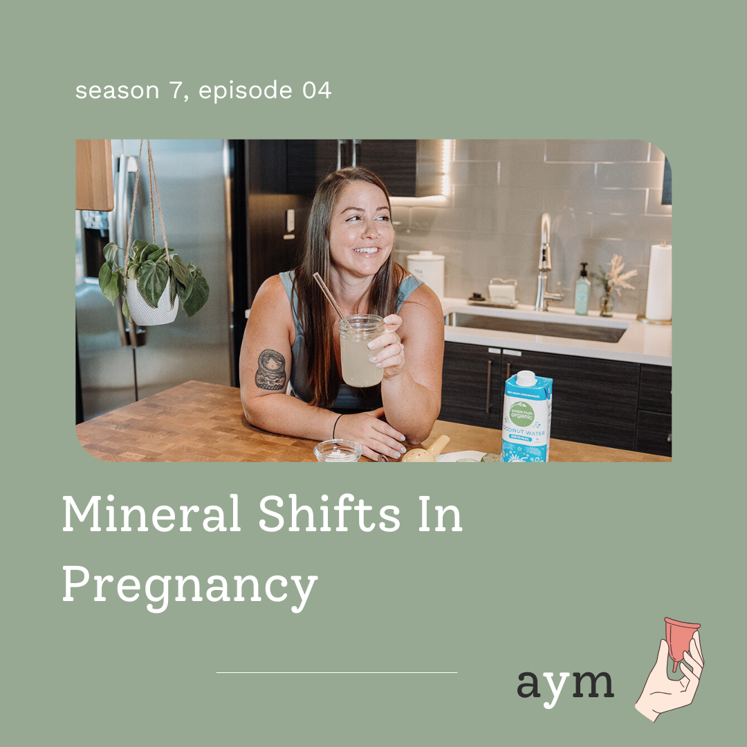 Mineral Shifts In Pregnancy