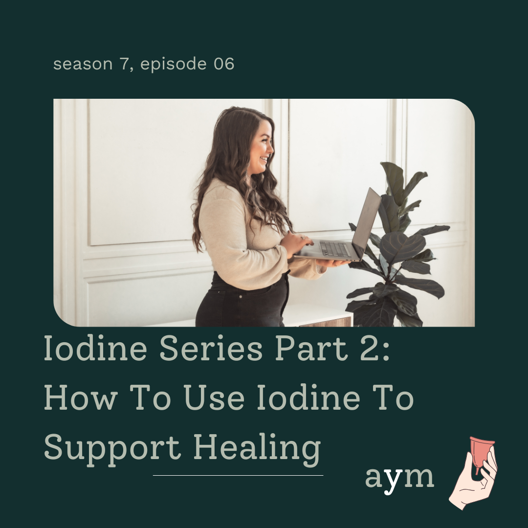 Iodine Series Part 2: How To Use Iodine To Support Healing